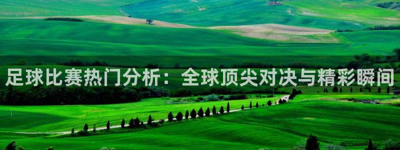 足球比赛热门分析：全球顶尖对决与精彩瞬间