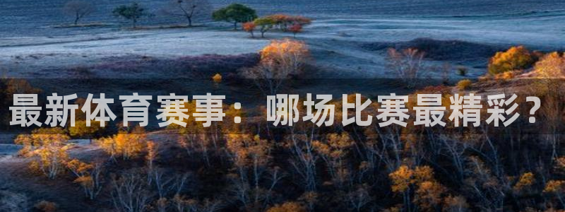 意昂2平台：最新体育赛事：哪场比赛最精彩？
