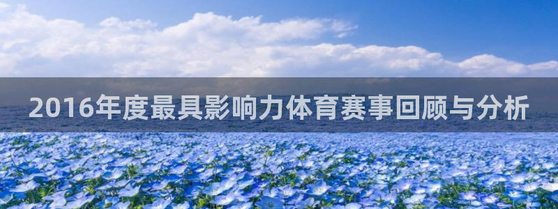 意昂2集团股票：2016年度最具影响力体育赛事回顾与分析